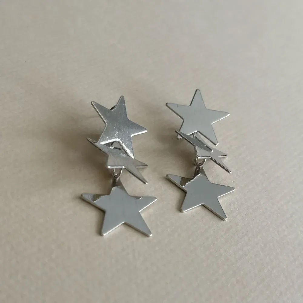 Star drop Earrings #2116